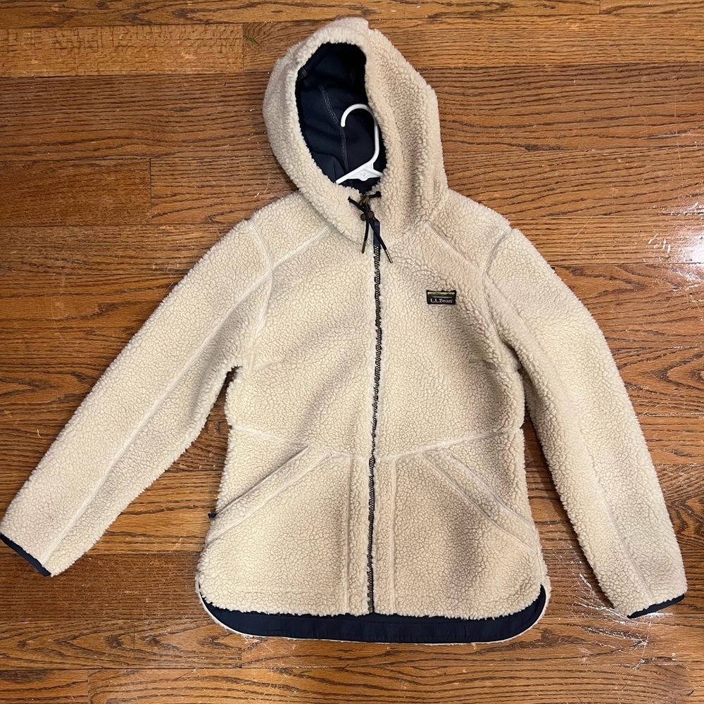 L.L.Bean Mountain Pile Fleece Hoodie